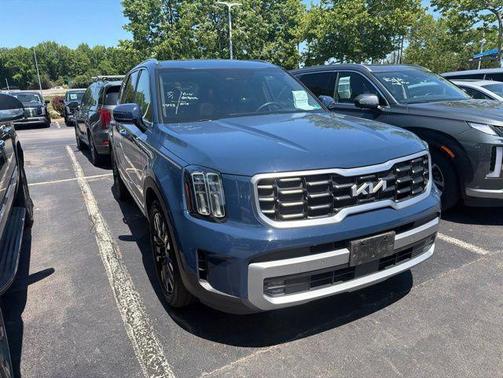 Midnight Lake Blue 2023 Kia Telluride SX Prestige