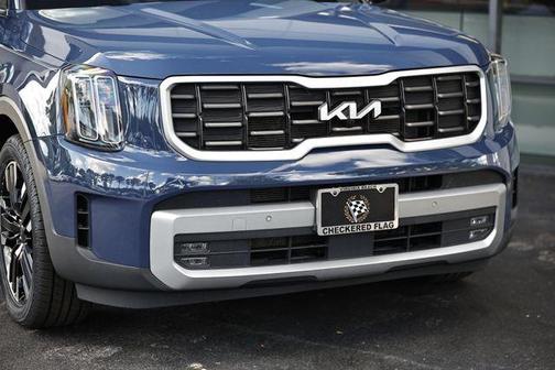 Midnight Lake Blue 2023 Kia Telluride SX Prestige