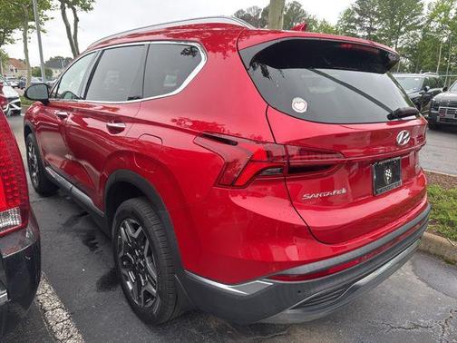 Calypso Red 2023 Hyundai SANTA FE HEV SEL Premium