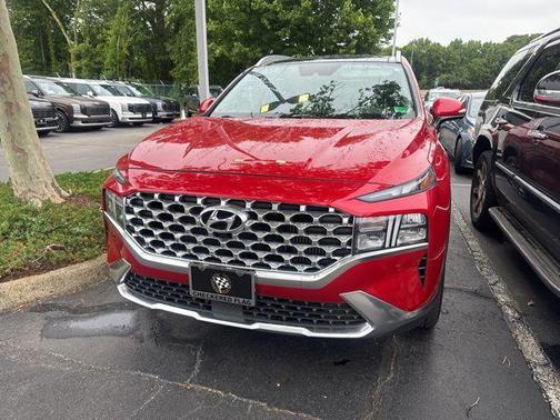 Calypso Red 2023 Hyundai SANTA FE HEV SEL Premium
