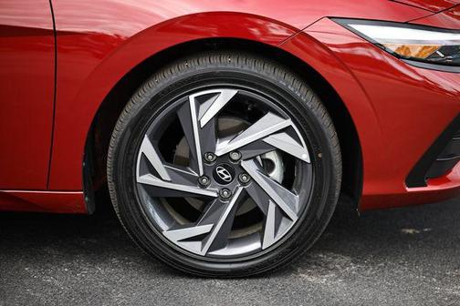 Ultimate Red 2025 Hyundai ELANTRA HEV Limited