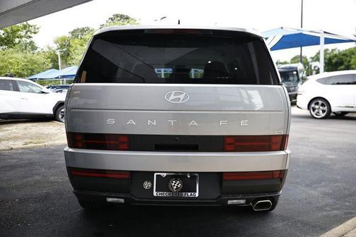 Shimmering Silver 2026 Hyundai SANTA FE SE