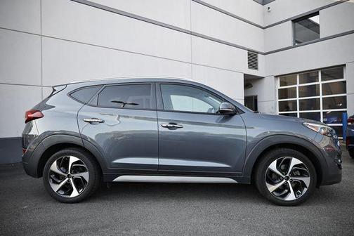 2018 Hyundai TUCSON Limited