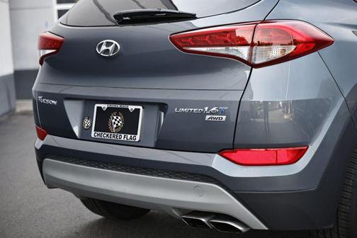 2018 Hyundai TUCSON Limited