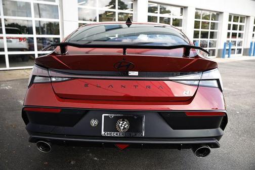 2025 Hyundai ELANTRA N Base