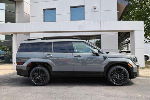 Hampton Gray 2026 Hyundai SANTA FE HEV Calligraphy