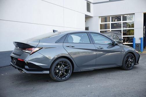 2025 Hyundai ELANTRA N Line