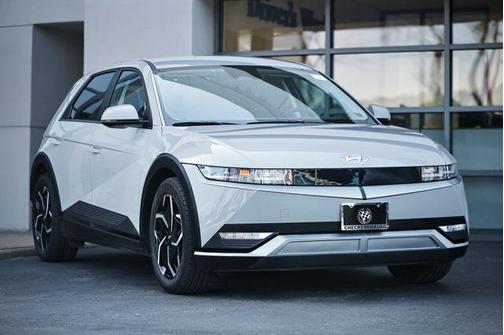 Cyber Gray 2024 Hyundai IONIQ 5 SE