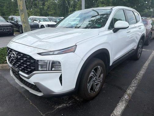 Serenity White Pearl 2023 Hyundai SANTA FE SE