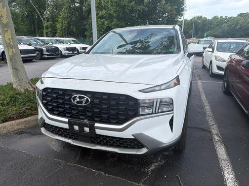 Serenity White Pearl 2023 Hyundai SANTA FE SE