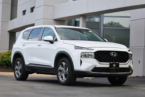 Serenity White Pearl 2023 Hyundai SANTA FE SE