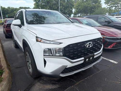 Serenity White Pearl 2023 Hyundai SANTA FE SE