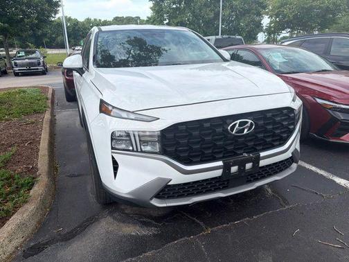 Serenity White Pearl 2023 Hyundai SANTA FE SE