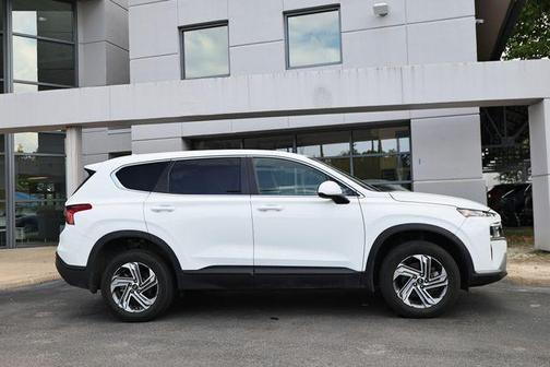 Serenity White Pearl 2023 Hyundai SANTA FE SE