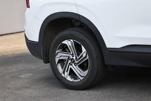 Serenity White Pearl 2023 Hyundai SANTA FE SE