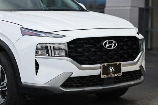 Serenity White Pearl 2023 Hyundai SANTA FE SE