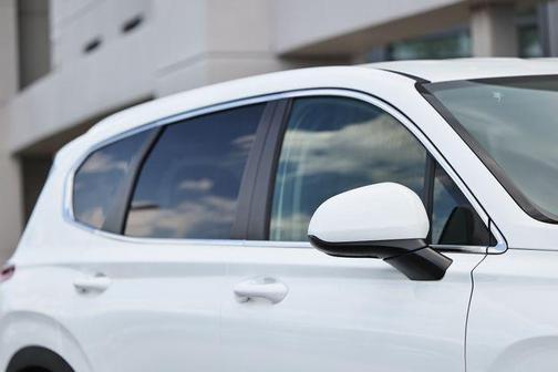 Serenity White Pearl 2023 Hyundai SANTA FE SE
