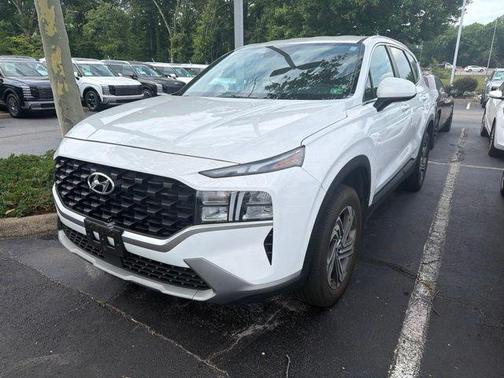 Serenity White Pearl 2023 Hyundai SANTA FE SE