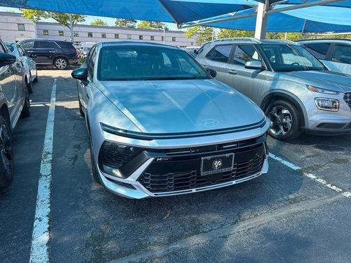 Aero Silver Matte 2025 Hyundai SONATA N Line