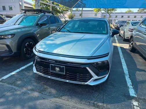 Aero Silver Matte 2025 Hyundai SONATA N Line