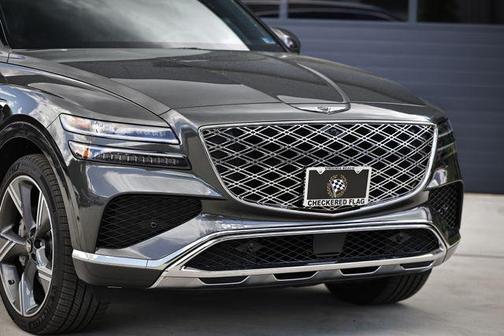 Makalu Gray 2025 Genesis GV80 3.5T