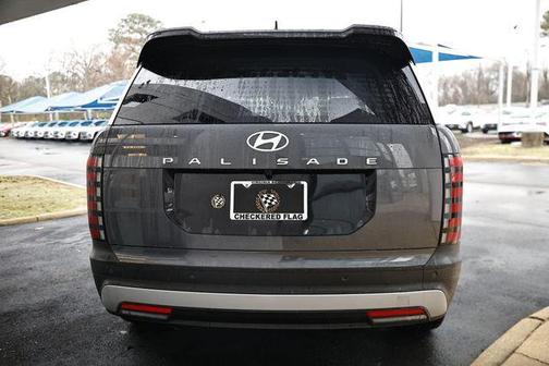 Ecotronic Gray Pearl 2026 Hyundai PALISADE SE