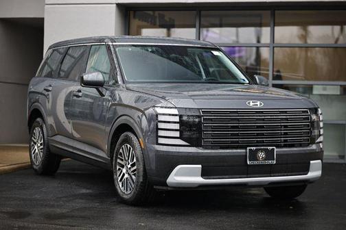 Ecotronic Gray Pearl 2026 Hyundai PALISADE SE