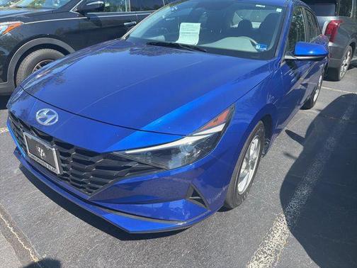 Intense Blue 2023 Hyundai ELANTRA SE