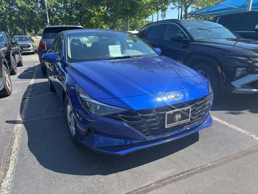 Intense Blue 2023 Hyundai ELANTRA SE