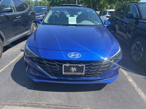 Intense Blue 2023 Hyundai ELANTRA SE