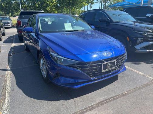 Intense Blue 2023 Hyundai ELANTRA SE