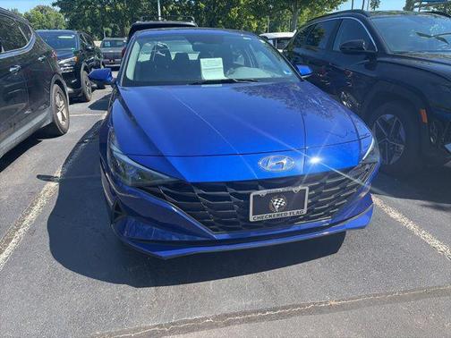 Intense Blue 2023 Hyundai ELANTRA SE