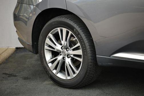 Nebula Gray Pearl 2014 Lexus RX 350 Base