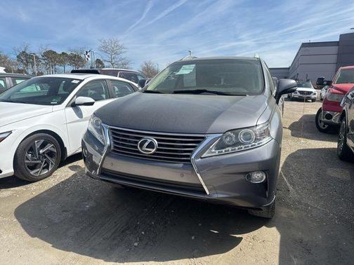 Nebula Gray Pearl 2014 Lexus RX 350 Base