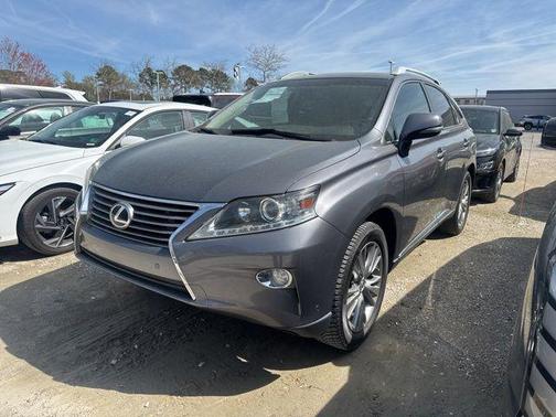 Nebula Gray Pearl 2014 Lexus RX 350 Base