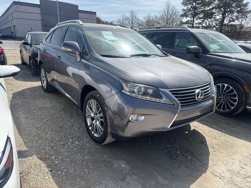 Nebula Gray Pearl 2014 Lexus RX 350 Base