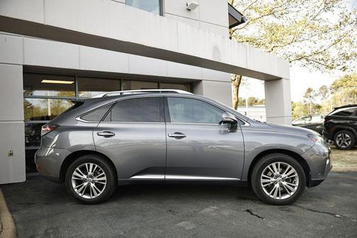 Nebula Gray Pearl 2014 Lexus RX 350 Base