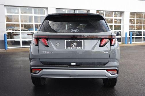 Hampton Gray 2026 Hyundai TUCSON SEL