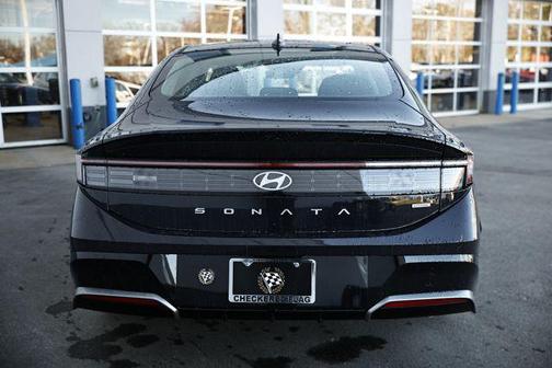 Carbon Blue 2026 Hyundai SONATA SEL