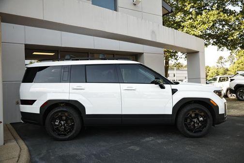 Serenity White 2025 Hyundai SANTA FE XRT