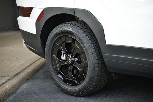 Serenity White 2025 Hyundai SANTA FE XRT