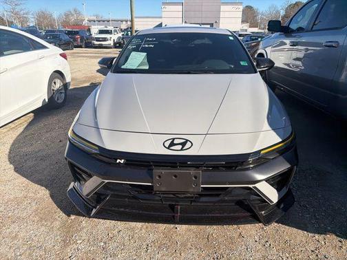 2025 Hyundai ELANTRA N Base