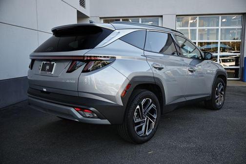 2025 Hyundai TUCSON Hybrid Limited
