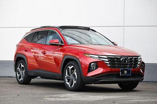 2023 Hyundai TUCSON Limited