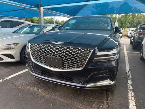 Capri Blue 2024 Genesis GV80 3.5T