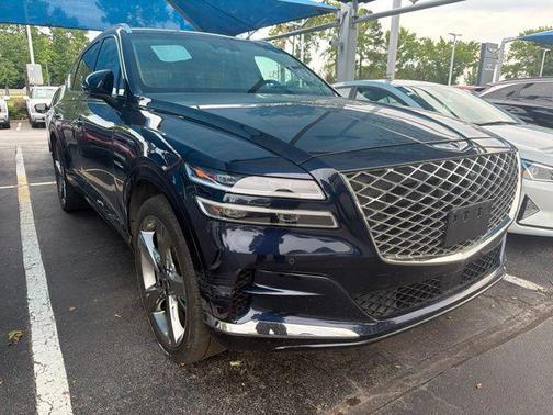 Capri Blue 2024 Genesis GV80 3.5T