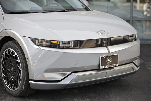Cyber Gray 2023 Hyundai IONIQ 5 Limited