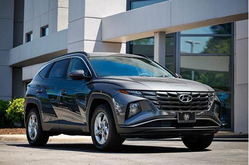 Portofino Gray 2023 Hyundai TUCSON SEL