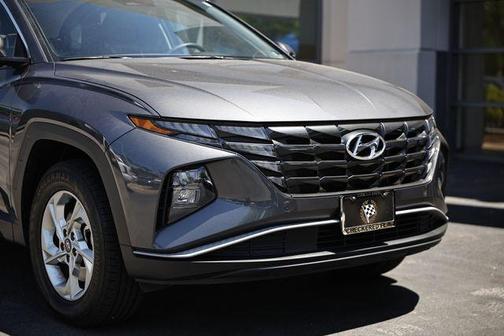 Portofino Gray 2023 Hyundai TUCSON SEL