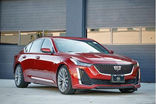 2021 Cadillac CT5 Premium Luxury RWD